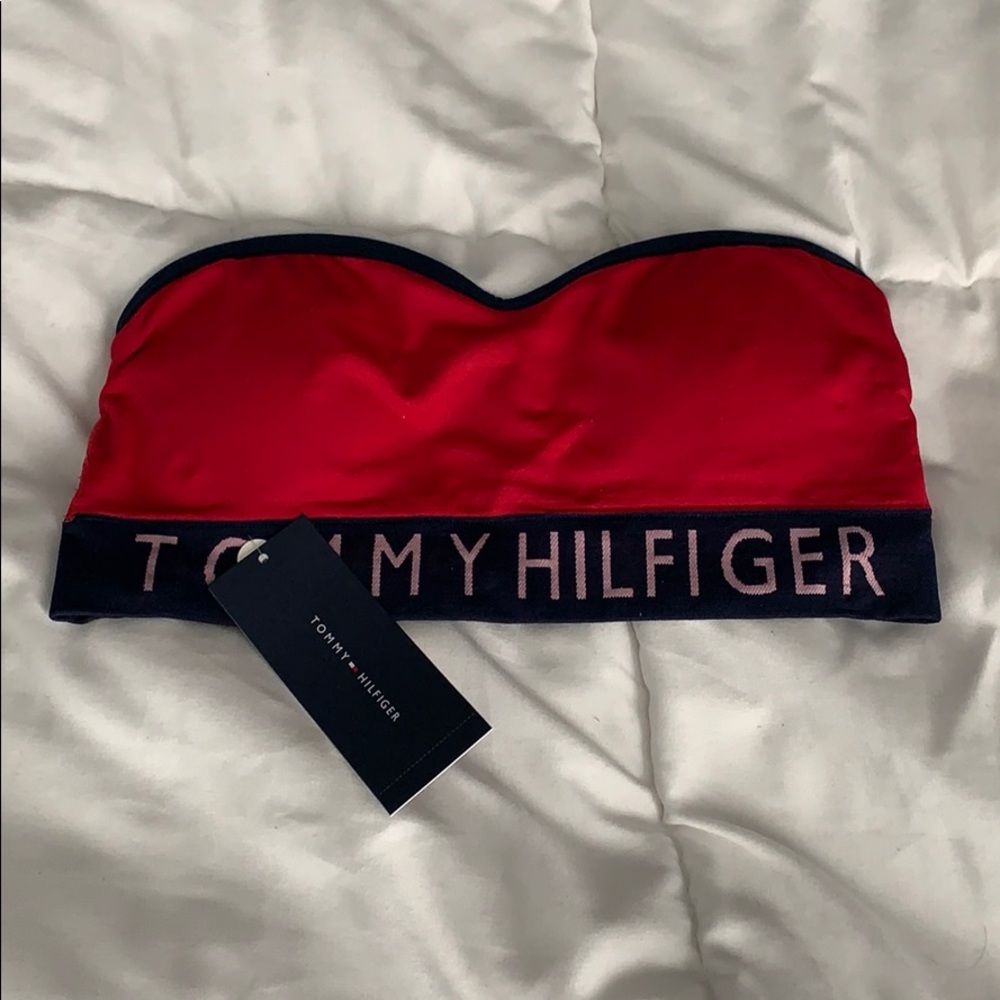 Tommy Hilfiger tube top
